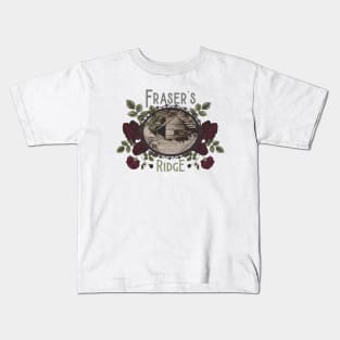 Outlander Frasers Ridge Kids T-Shirt